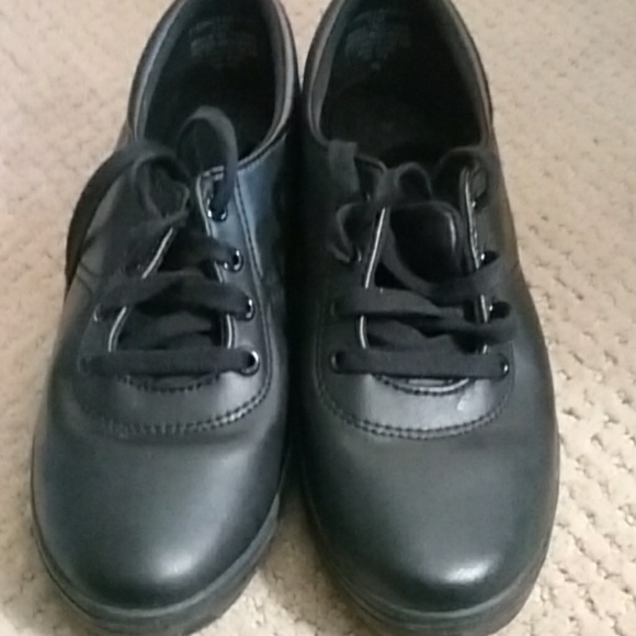 grasshopper janey leather shoes